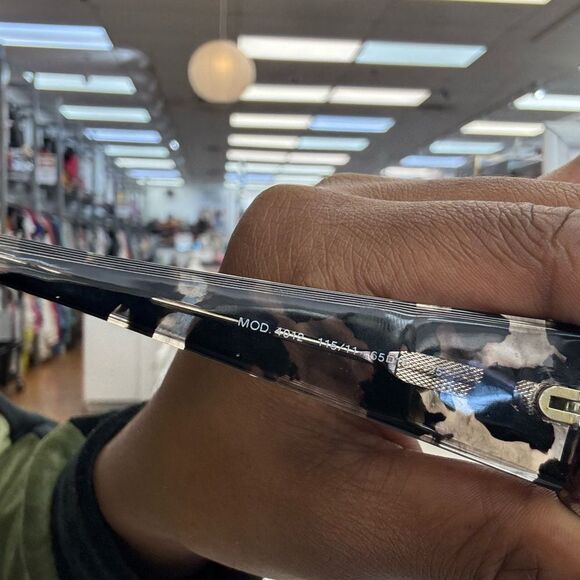 Versace Black Sunglasses - Picture 5 of 6